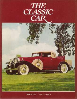 THE CLASSIC CAR 1967 WINTER - MAYBACH, OZARK, CARAVAN, CLASSIC MECHANIC